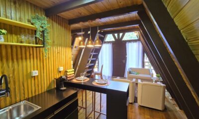 Chalés avançam no turismo de temporada no Brasil