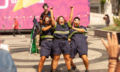 Festival Santos em Cena transforma Centro Histórico em palco