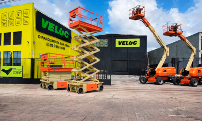 Locação de plataformas aéreas ganha espaço no Brasil