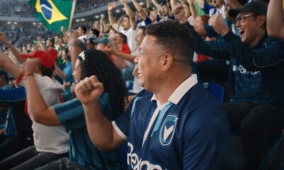 Rexona leva torcedores para experiência com Ronaldo Fenômeno