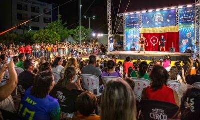 Festival de Circo do Ceará recebe inscrições até 30 de abril
