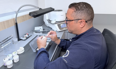 Demanda por sorriso natural muda laboratórios de prótese