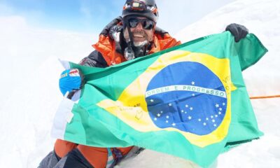 Indicado a Prêmio de Montanhismo enfrenta desafios de vida