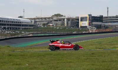 Fórmula Vee divulga calendário de treinos e provas em abril