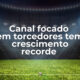 Canal Palmeiras 90+ atinge 45 mil contas em tempo recorde