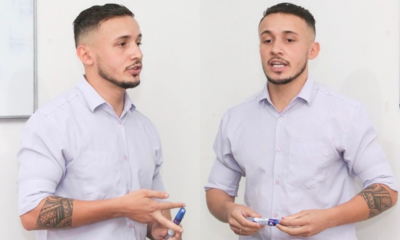 Mineiro é o professor de tecnologia mais jovem do Brasil