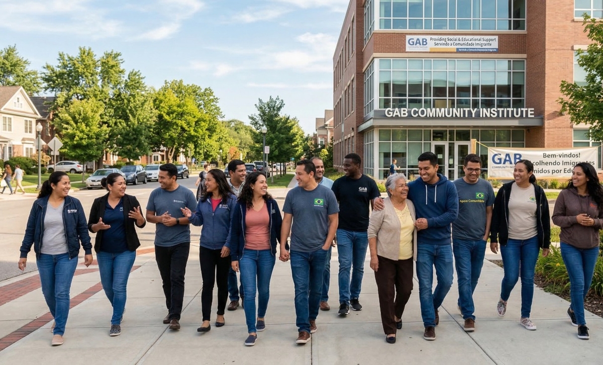 Comunidades imigrantes ampliam apoio social e educacional