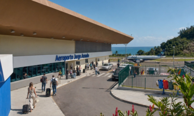 Aeroporto de Ilhéus mantém fluxo relevante de passageiros