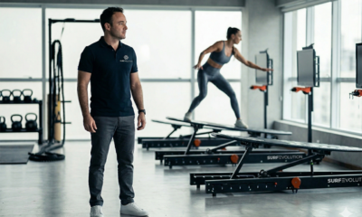 Piscinas de ondas aumentam procura por treino fora da água