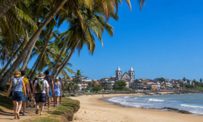 Alta no turismo impulsiona passeios e roteiros em Ilhéus