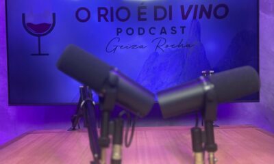 Podcast acompanha expansão da viticultura no Rio
